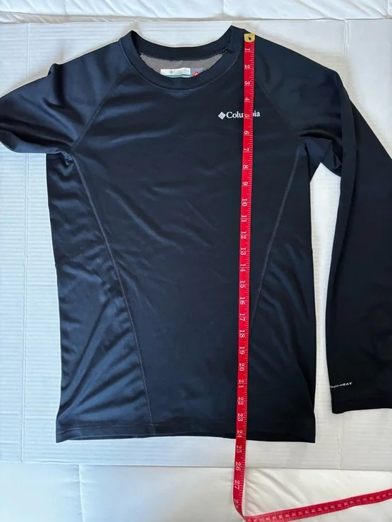 Columbia Youth Omni-Heat crew base layer size large or 14-16 - Picture 5 of 8